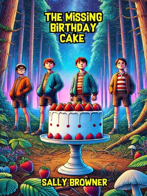 cover image of The Missing Birthday Cake